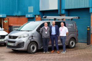 Liberty to make 10% of its van fleet fully electric by 2024