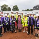 Morgan Sindall Construction and students break ground at E-ACT North Birmingham Academy