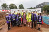 Morgan Sindall Construction and students break ground at E-ACT North Birmingham Academy