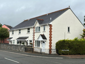 Infrared wallpaper used to heat 31 homes in North Wales in ‘groundbreaking’ clean tech trial