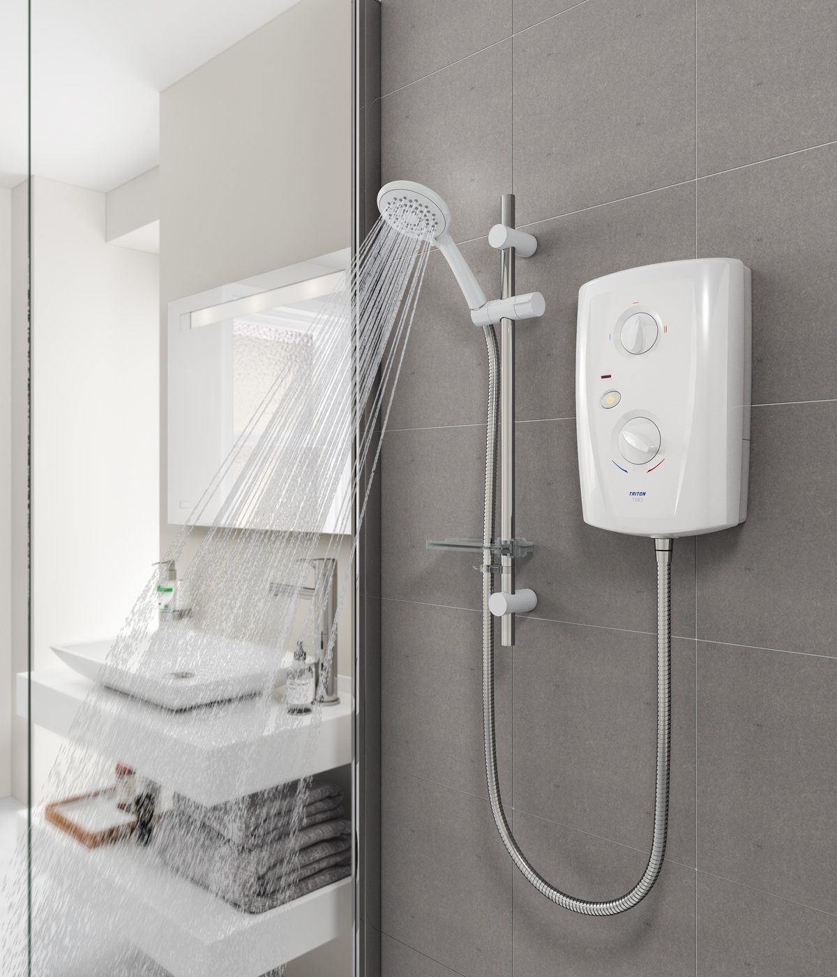 Triton | Easing the pressure for housing associations and tenants with efficient shower solutions