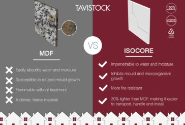 Pioneering new material, Isocore, supports UK Government’s anti-mould campaign