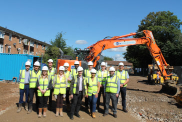 Construction starts on 100% affordable housing development in Maidenhead