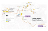 Plans to extend Leeds PIPES network into new areas of the city revealed, as four more buildings set to connect