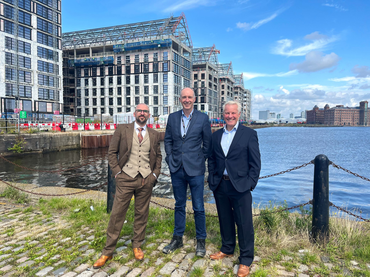 Pioneering research project underway at Wirral Waters to tackle plastic use in the construction industry worldwide