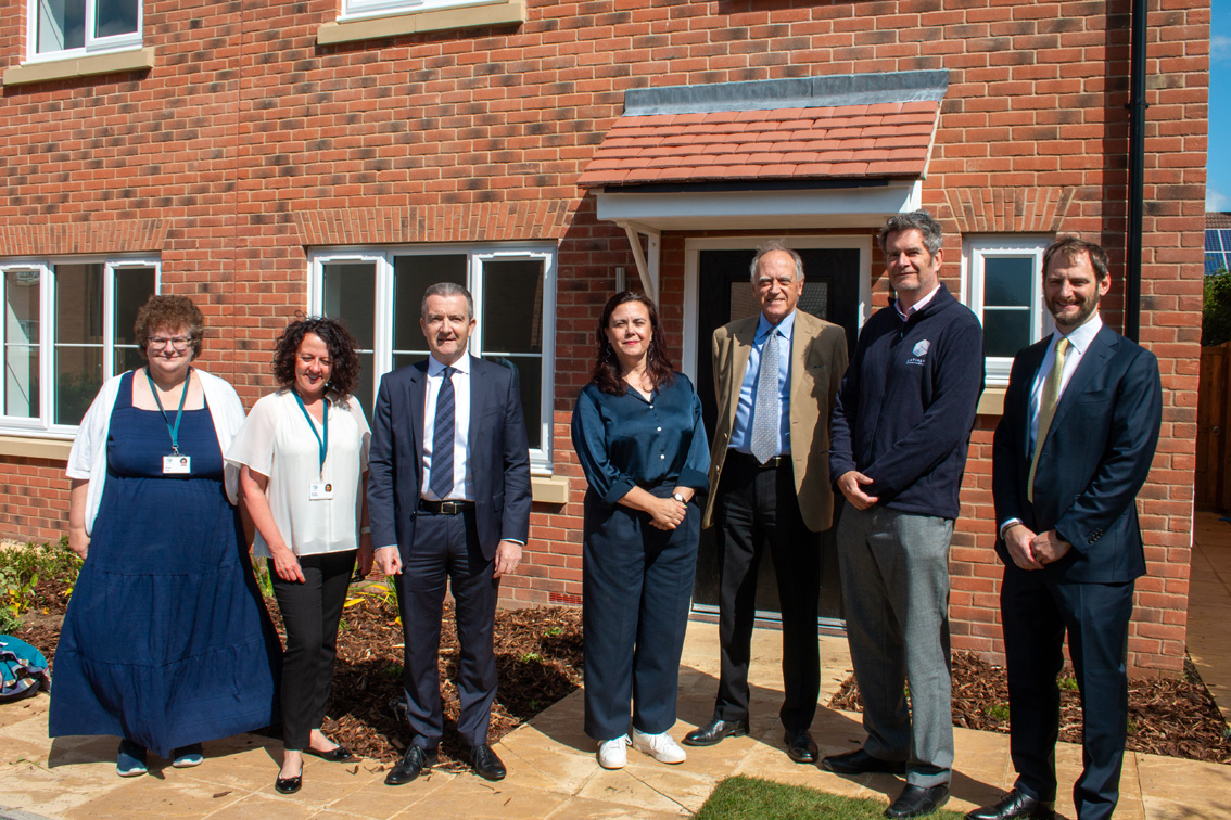 Lovell hand over 47 homes on Acle development to Clarion Housing Group