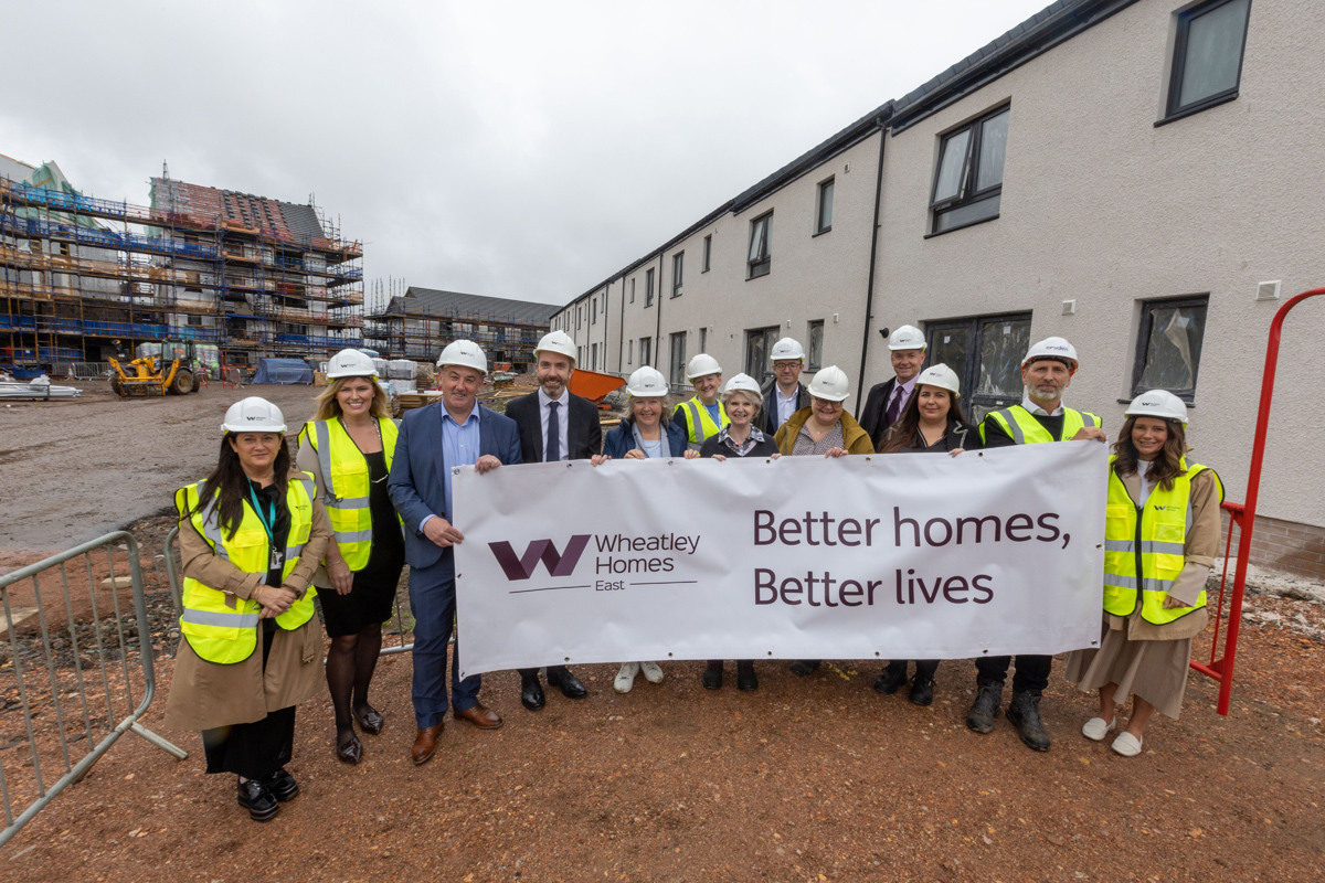 Housing Minister celebrates £80m Edinburgh affordable housing