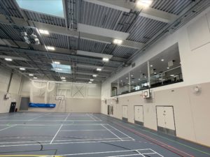 CCF delivers a smart interior solution for Houlton School in Rugby
