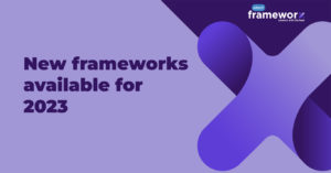 New NHMF Frameworx agreements live