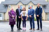 Housing Minister visits new social housing development in Midlothian