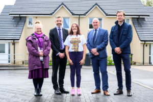 57 social rent homes completed at Midlothian development