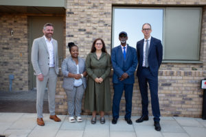 First residents receive keys to Enfield Council homes at Meridian Water