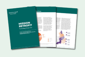 Buildings Mission Zero Network launches 'Mission Retrofit' report