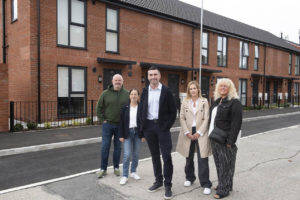 Eight new homes in Salford for people who might otherwise be sleeping rough
