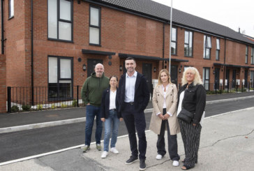 Eight new homes in Salford for people who might otherwise be sleeping rough
