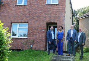 Citizen completes energy efficiency works thanks to grants from the Social Housing Decarbonisation Fund