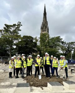 Major work begins as Darwin Group build new NHS surgical day case unit at St Luke’s Hospital