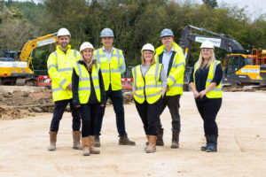 Construction underway at 100-home development in the Cotswolds
