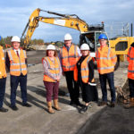 First spade in the ground at £37m Newcastle housing regeneration project