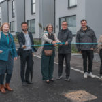 Completion of new energy-saving homes in Peacehaven celebrated