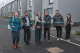 Completion of new energy-saving homes in Peacehaven celebrated