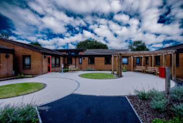 Derbyshire care home enhancement works complete