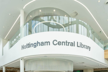 £10.5m library edges closer to completion following interior fit out