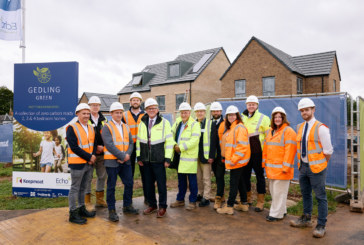 UK’s first full Future Homes Standard housing development to be delivered in Gedling