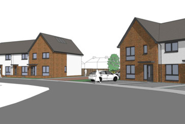 Caledonia Housing Association starts work on new affordable homes in Chryston