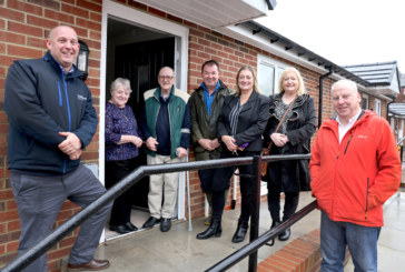 Residents welcomed to the new bungalows at The Haven in Prudhoe