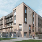 Planning application submitted for refurbishment and Passivhaus extension at Edinburgh’s Trinity Academy
