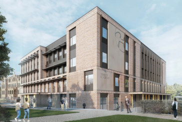 Planning application submitted for refurbishment and Passivhaus extension at Edinburgh’s Trinity Academy
