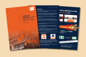 White paper: Call to improve building safety with ‘fire survival’ circuit cables better able to protect vital systems