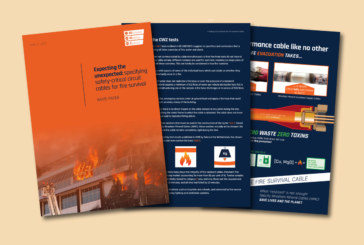 White paper: Call to improve building safety with ‘fire survival’ circuit cables better able to protect vital systems