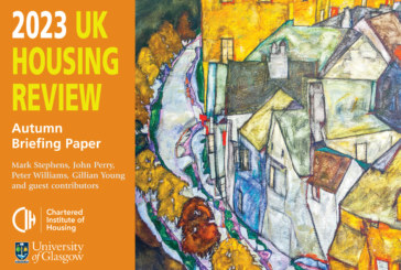 2023 UK Housing Review Autumn Briefing Paper published