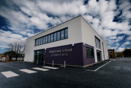 Completion of a new teaching block opens to students at Solihull
