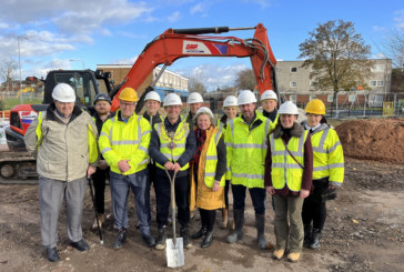 Work starts on 22 new council homes in Mansfield