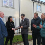 Caledonia Housing Association welcomes Scotland’s Housing Minister to Perthshire