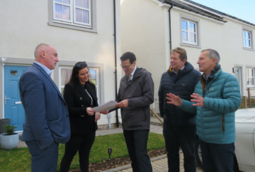 Caledonia Housing Association welcomes Scotland’s Housing Minister to Perthshire