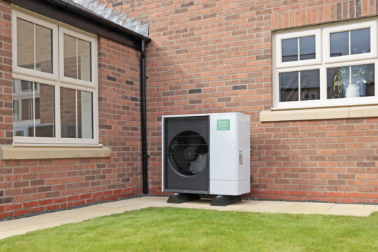 Mitsubishi Electric leads the way on sustainable home heating with launch of new Ecodan R290 heat pump