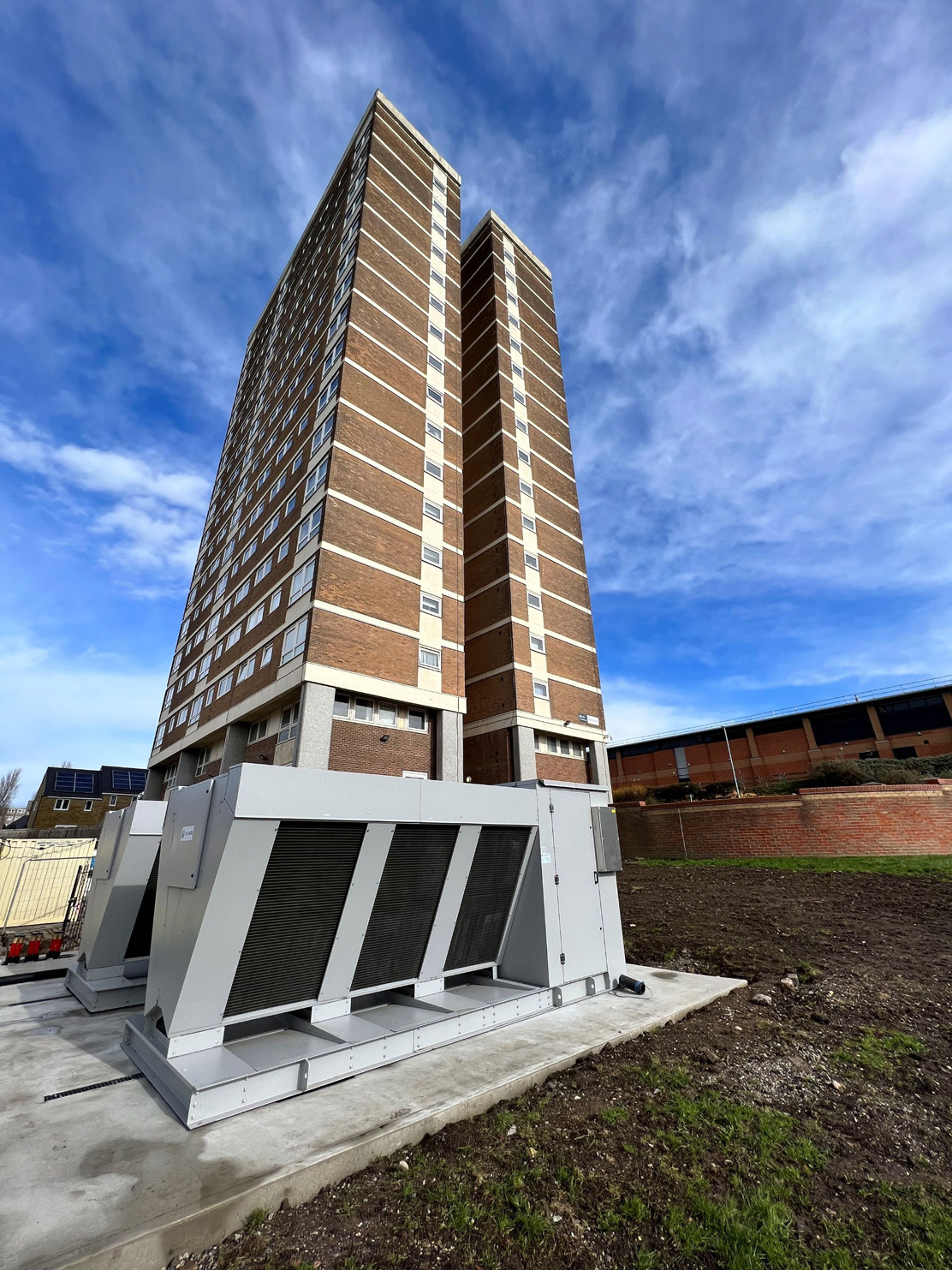 Cenergist installs UK’s first domestic high temperature air source heat pumps on £24m Leeds City Council initiative