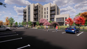 Green light is given for 24 new council apartments in Harlow