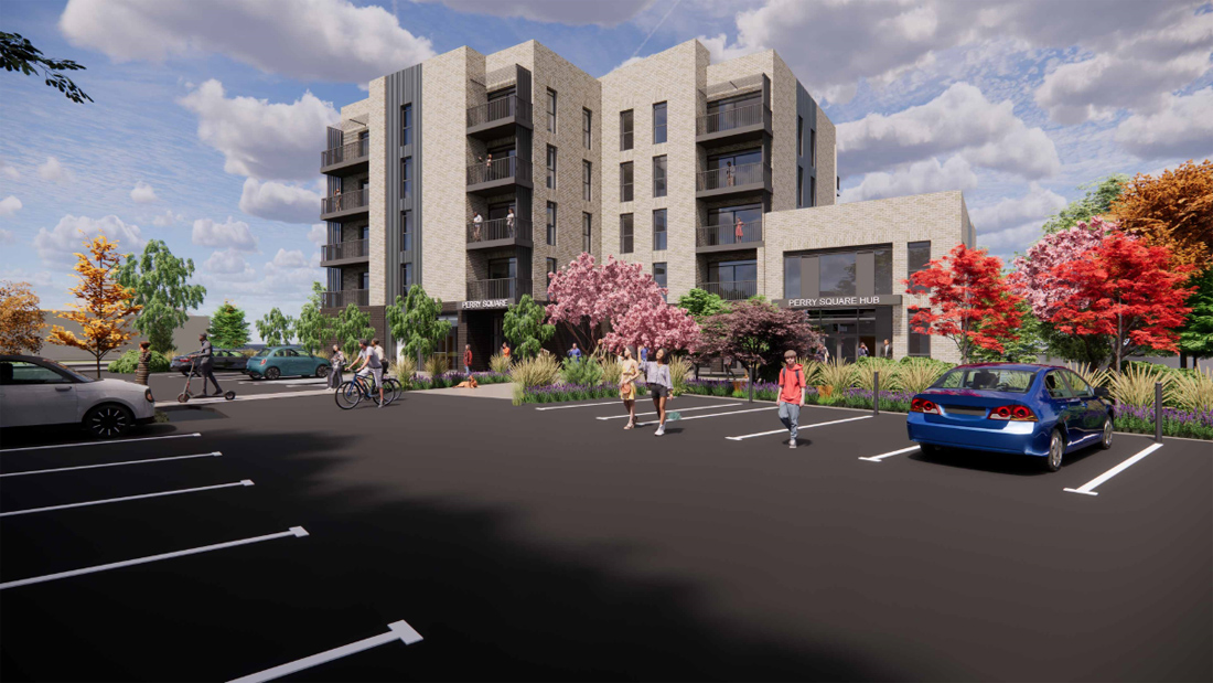 Green light is given for 24 new council apartments in Harlow labm