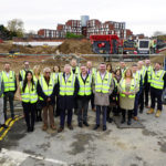 Work underway on new homes for Holloway