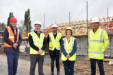 Construction underway on new affordable homes in Pontesbury