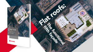 ROCKWOOL launches whitepaper to support fire safety of multifunctional roofs