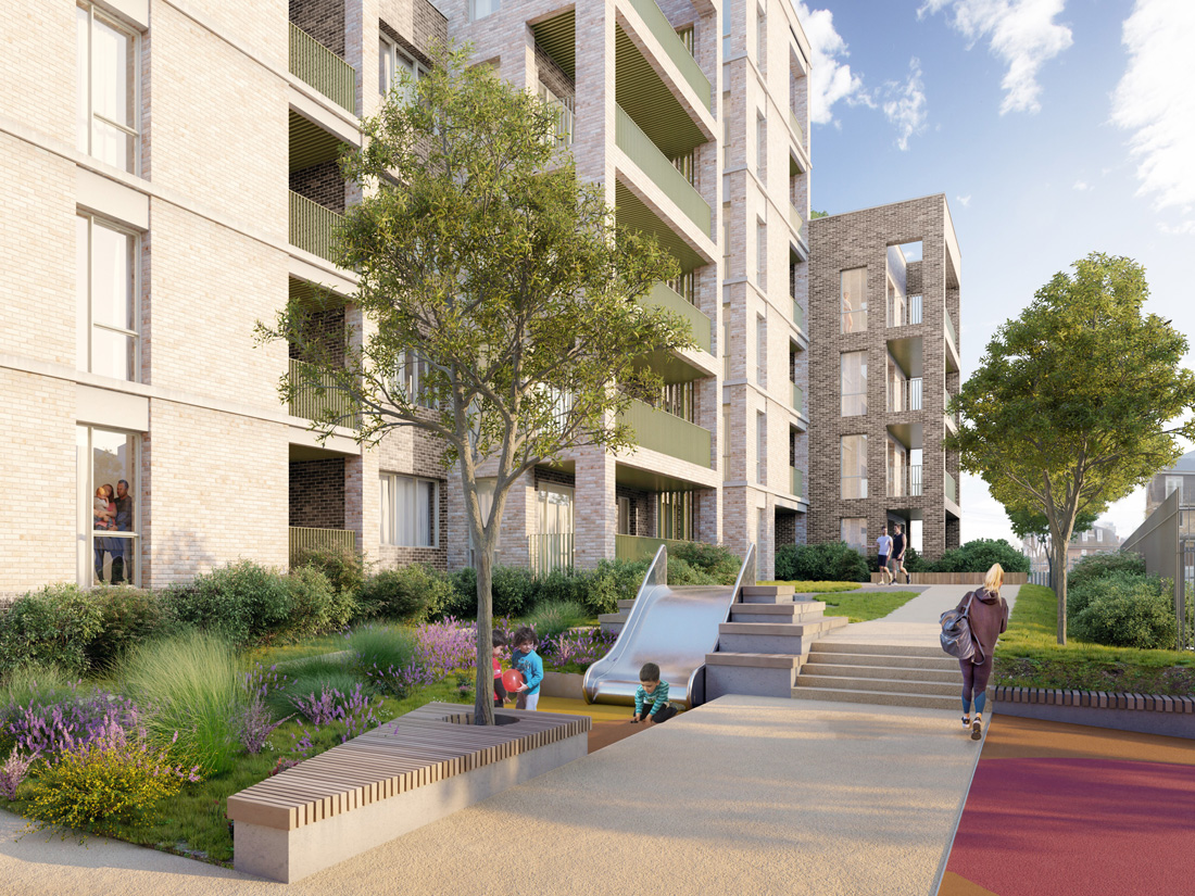 62 new affordable homes underway in Rotherhithe, London