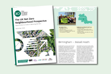 UK neighbourhoods identified for net zero investment potential