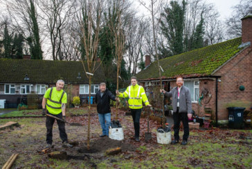 ForHousing marks milestone of planting 500 trees in Salford community