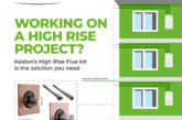 New high-rise flue kits from Keston provide uncomplicated compliance